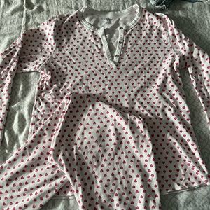 Roller Rabbit Heart pajamas
